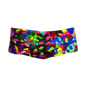 FUNKY TRUNKS Mens Sidewinder Trunks - Destroyer 