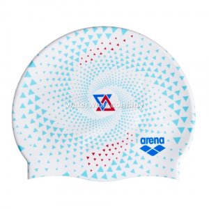 ARENA Silicone Swim Cap Fireflow 