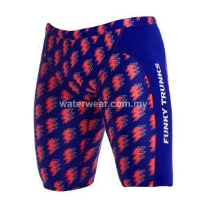 FUNKY TRUNKS Boys Training Jammers - Flash 