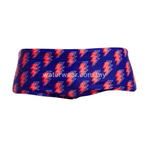 FUNKY TRUNKS Boys Sidewinder Trunks - Flash 