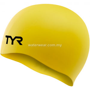 TYR Silicone Swim Cap 