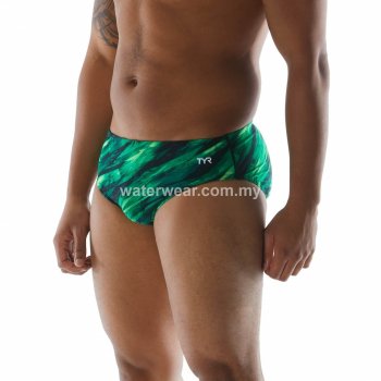 TYR Mens Vitric Racer Trunks 