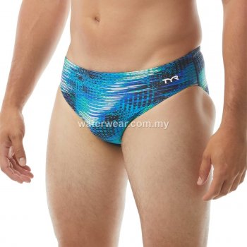 TYR Mens Surge Racer Trunks 