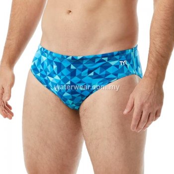 TYR Men’s Optic Racer Trunks 