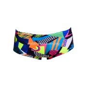 FUNKY TRUNKS Boys Sidewinder Trunks - Bel Air Beats