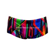 FUNKY TRUNKS Boys Sidewinder Trunks - Baby Beamer