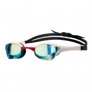 ARENA Cobra Ultra Mirror Racing Goggles Fireflow (SWIPE Anti-Fog)