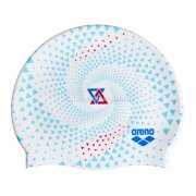 ARENA Silicone Swim Cap Fireflow