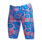 FUNKY TRUNKS Boys Training Jammers - Bundjalung Blue