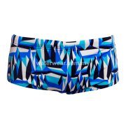 FUNKY TRUNKS Boys Sidewinder Trunks - Polar Caps