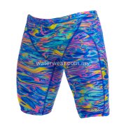 FUNKY TRUNKS Boys Training Jammers - Stir Crazy